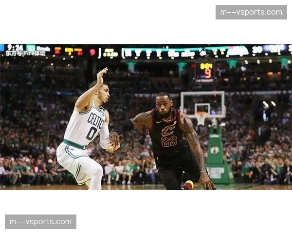 骑士豪取四连胜卡位东部第四，米切尔关键球能力决定上限